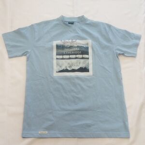 Melissa Etheridge Blue Graphic T-Shirt With Signature.